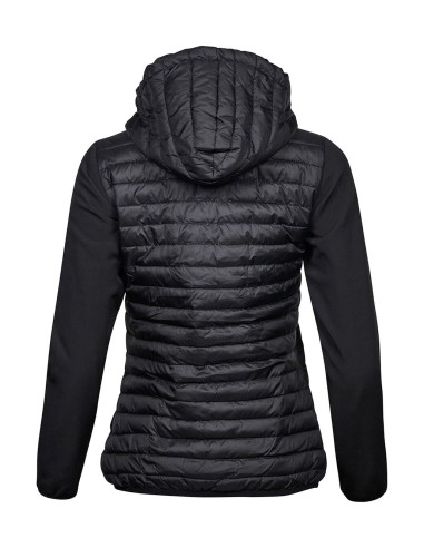 T-9629-Womens Hooded Crossover Jacket